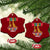 Giraffe Autism Awareness Ceramic Ornament Seeing World Different Angle TS02 Print Your Wear