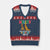 Giraffe Autism Awareness V-Neck Knit Sweater Vest Seeing World Different Angle TS02 Navy Red Print Your Wear