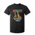 Giraffe Autism Awareness T Shirt For Kid Seeing World Different Angle TS02 Black Print Your Wear