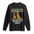 Giraffe Autism Awareness Long Sleeve Shirt Seeing World Different Angle TS02 Black Print Your Wear