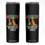 Giraffe Autism Awareness Skinny Tumbler Seeing World Different Angle TS02 Black Print Your Wear