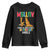 Giraffe Autism Awareness Youth Sweatshirt Seeing World Different Angle TS02 Black Print Your Wear