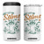 Funny Raccoon Autism Awareness 4 in 1 Can Cooler Tumbler Just Let Me Stim Bro TS02 One Size: 16 oz White Print Your Wear