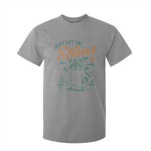 Funny Raccoon Autism Awareness T Shirt For Kid Just Let Me Stim Bro TS02 Sport Gray Print Your Wear