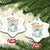 Funny Raccoon Autism Awareness Ceramic Ornament Just Let Me Stim Bro TS02 Print Your Wear