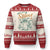 Funny Raccoon Autism Awareness Ugly Christmas Sweater Just Let Me Stim Bro TS02 Beige Red Print Your Wear