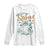 Funny Raccoon Autism Awareness Long Sleeve Shirt Just Let Me Stim Bro TS02 White Print Your Wear