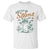 Funny Raccoon Autism Awareness T Shirt Just Let Me Stim Bro TS02 White Print Your Wear
