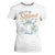 Funny Raccoon Autism Awareness T Shirt For Women Just Let Me Stim Bro TS02 White Print Your Wear