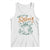 Funny Raccoon Autism Awareness Tank Top Just Let Me Stim Bro TS02 White Print Your Wear