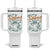 Funny Raccoon Autism Awareness Tumbler With Handle Just Let Me Stim Bro TS02 One Size: 40 oz White Print Your Wear