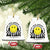Autism Acceptance Ceramic Ornament Advocate Educate Accomodate Include Special Education TS02 Print Your Wear