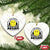 Autism Acceptance Ceramic Ornament Advocate Educate Accomodate Include Special Education TS02 Print Your Wear
