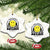 Autism Acceptance Ceramic Ornament Advocate Educate Accomodate Include Special Education TS02 Print Your Wear
