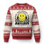 Autism Acceptance Ugly Christmas Sweater Advocate Educate Accomodate Include Special Education TS02 Beige Red Print Your Wear