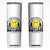 Autism Acceptance Skinny Tumbler Advocate Educate Accomodate Include Special Education TS02 White Print Your Wear