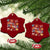 Autism Acceptance Ceramic Ornament Choose To Include Inclusion Matters TS02 Print Your Wear