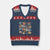 Autism Acceptance V-Neck Knit Sweater Vest Choose To Include Inclusion Matters TS02 Navy Red Print Your Wear