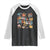 Autism Acceptance Raglan Shirt Choose To Include Inclusion Matters TS02 Black White Print Your Wear