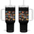 Autism Acceptance Tumbler With Handle Choose To Include Inclusion Matters TS02 One Size: 40 oz Black Print Your Wear
