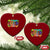 Autism Acceptance Ceramic Ornament Accept Understand Love Autistic Support TS02 Print Your Wear