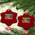 Autism Acceptance Ceramic Ornament Accept Understand Love Autistic Support TS02 Print Your Wear