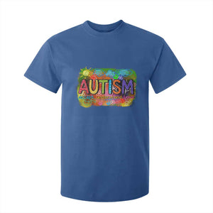 Autism Acceptance T Shirt For Kid Accept Understand Love Autistic Support TS02 Royal Blue Print Your Wear