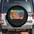 Autism Acceptance Spare Tire Cover Accept Understand Love Autistic Support TS02 No hole Black Print Your Wear