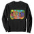 Autism Acceptance Sweatshirt Accept Understand Love Autistic Support TS02 Black Print Your Wear