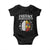 Embrace Neurodiversity Baby Onesie Autism Awareness ASD ADHD Acceptance TS02 Black Print Your Wear
