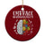 Embrace Neurodiversity Ceramic Ornament Autism Awareness ASD ADHD Acceptance TS02 1pc Red Print Your Wear