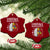 Embrace Neurodiversity Ceramic Ornament Autism Awareness ASD ADHD Acceptance TS02 Print Your Wear
