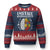 Embrace Neurodiversity Ugly Christmas Sweater Autism Awareness ASD ADHD Acceptance TS02 Navy Red Print Your Wear