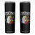 Embrace Neurodiversity Skinny Tumbler Autism Awareness ASD ADHD Acceptance TS02 Black Print Your Wear