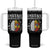 Embrace Neurodiversity Tumbler With Handle Autism Awareness ASD ADHD Acceptance TS02 One Size: 40 oz Black Print Your Wear