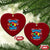 Autism Awareness Support Squad Ceramic Ornament In April We Wear Blue TS02 Print Your Wear