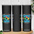 Autism Awareness Support Squad Skinny Tumbler In April We Wear Blue TS02 Print Your Wear