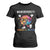 Neurodiversity Brain T Shirt For Women Celebrate The Spectrum Autism Acceptance ASD ADHD TS02 Black Print Your Wear