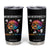Neurodiversity Brain Tumbler Cup Celebrate The Spectrum Autism Acceptance ASD ADHD TS02 Black Print Your Wear
