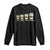 Funny Autism Mom Long Sleeve Shirt Coffee Support Autistic TS02 Black Print Your Wear
