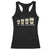 Funny Autism Mom Racerback Tank Top Coffee Support Autistic TS02 Black Print Your Wear