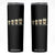 Funny Autism Mom Skinny Tumbler Coffee Support Autistic TS02 Black Print Your Wear