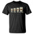 Funny Autism Mom T Shirt Coffee Support Autistic TS02 Black Print Your Wear