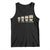 Funny Autism Mom Tank Top Coffee Support Autistic TS02 Black Print Your Wear