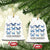 Autism Awareness Blue Butterflies Ceramic Ornament Accept Love Understand TS02 Print Your Wear