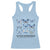 Autism Awareness Blue Butterflies Racerback Tank Top Accept Love Understand TS02 Light Blue Print Your Wear