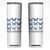 Autism Awareness Blue Butterflies Skinny Tumbler Accept Love Understand TS02 White Print Your Wear