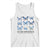 Autism Awareness Blue Butterflies Tank Top Accept Love Understand TS02 White Print Your Wear