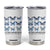 Autism Awareness Blue Butterflies Tumbler Cup Accept Love Understand TS02 White Print Your Wear