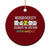 Cute Cats Autism Embrace Ceramic Ornament Neurodiversity Celebrate The Spectrum TS02 1pc Red Print Your Wear